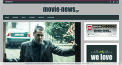 Desktop Screenshot of movie-news.gr